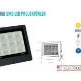 Ycl YFL-4050B 50W SMD Beyaz Led Projektör