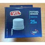 Ycl Yhs 910 Fotosel Gece Gündüz Sensörü 220 Volt 25 Amper - 1 Adet - Renkli