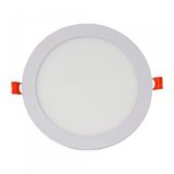 Ycl YPL-1020 Beyaz 18 w 6500k Sıva Altı Yuvarlak Led Panel Armatürü