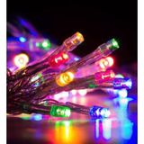 Ycl Yps-100 Rgb Yılbaşı Süsü 10 Mt 100 Ledli 220 Volt Eklenebilir İç Mekan