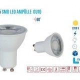 Ycl YSA-205B 5 W GU10 Beyaz Çanak Ampul