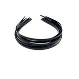ycldantel Metal Tel Taç Siyah 5mm 12 Adet Saç Tacı