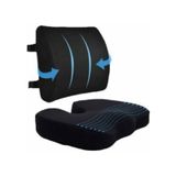 Yclgrup Comfort Pulse Ofis Koltuk Destek Çalışma Minderleri 2 Li Set