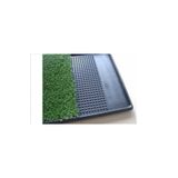 YclShop Büyük Boy Pet Park Köpek Tuvaleti 64cmx51cmx3.8 Cm