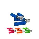 YCLSHOP El Yayı Süngerli Çelik Kavrama El Bilek Güçlendirme Ezgersiz Spor Aleti