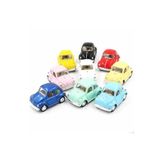 YclShop Metal Çek Bırak Mini Oyuncak Vosvos Araba