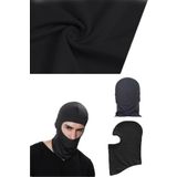 YclShop Motosiklet Kask Içi Yüz Ve Kar Maskesi Siyah