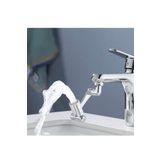 YCLSHOP Mutfak Banyo Musluk Başlığı 1080 Derece Dönebilen Krom Kaplama 2 Mod M 1080 Musluk Batarya
