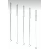 YCN 5 Adet Pipet Temizleme Fırçası, Cam Pipet Temizleme Fırçası