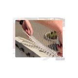 YDGR 50 Cm Şeffaf Plastik Kuşkonmaz kuşkovar - 1 adet