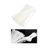 YDGR Beyaz Plastik Cırt Kelepçe 3,6x300 mm 100 Adet, YDGR00000002