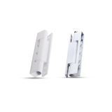 YDGR Beyaz Pvc Metal Pimapen Kapı Menteşesi 95 Mm