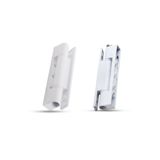 YDGR Beyaz Pvc Metal Pimapen Kapı Menteşesi 95 Mm