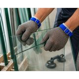 YDGR Çelik Örgü Kesilmeye Dayanıklı Eldiven – Kasap, Balık, Mutfak, Inşaat – Kesilmeye Karşı Koruyucu Metal Örgü Eldiven.