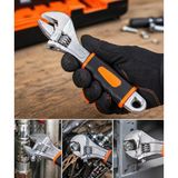YDGR Kurbağacık Anahtar Ayarlı Ingiliz Anahtarı Ergonomik Saplı No:6