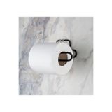 YDGR Sticker Yapışkanlı Siyah Açık Tuvalet Kağıtlığı Wc Kağıtlık Tutucu, VYDGR00001298