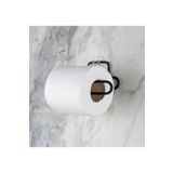 YDGR Sticker Yapışkanlı Siyah Açık Tuvalet Kağıtlığı Wc Kağıtlık Tutucu