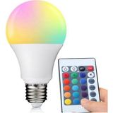 YDGR Uzaktan Kumandalı Renk Değiştiren Ampul Rgb 9W Beyaz Dahil 16 Renkli - Gün Işığı - 50,1 - 75 W