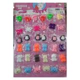 ydn 5 Adet Mini Sukuşiler Stres Giderici Oyuncak Squishy 4-5 cm