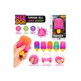 YDNE NeeDoh Dondurma Squishy Yumuşak Jelli Esnek Stres Giderici Oyuncak 8x4 cm, Renkli Squishy Sıkma Oyuncağı 1 Adet