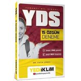 YDS 15 Özgün Deneme Tamamı Video Çözümlü
