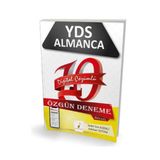 YDS Almanca Dijital Çözümlü Çek Kopart 10 Özgün Deneme Sınavı Gökhan Öztürk Pelikan Yayınları