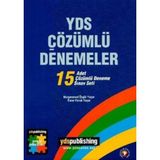 YDS Çözümlü Denemeler 15 Adet Çözümlü Deneme Sınav Seti - Muhammed Özgür Yaşar Ömer Faruk Yaşar