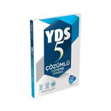 YDS Çözümlü Denemeler 15 Adet Çözümlü Deneme Sınav Seti-YDS Publishing Yayınları