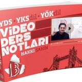 YDS Ders Notları - Özgür Kartal
