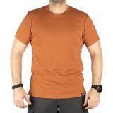 YDS FLEX T-SHIRT -TURUNCU - XL - Pamuk - Polyester