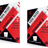 YDS İkizi 2 Özgün Deneme Sınavı Dijital Çözümlü