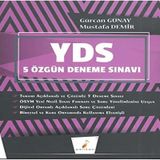 YDS İngilizce Çek Kopar 5 Özgün Deneme Sınavı Dijital Çözümlü