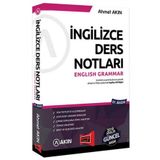 YDS İngilizce Ders Notları English Grammar Akın Dil-Yargı Yayınları
