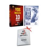 YDS İngilizce Pegem Akademi 10 Deneme ve Modadil YDS Şampiyonu 10 Deneme Seti Hediyeli Set PGMMODA2 Pegem Akademi Yayıncılık