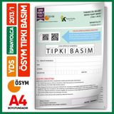 Yds Ispanyolca 2013/1 Yabancı Dil Sınavı Ösym Tıpkı Basım Çıkmış Soru Deneme Kitapçığı (E-Yds Uygun)