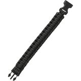 YDS MIL-TEC PARACORD BİLEKLİK -SİYAH