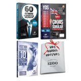 YDS Modadil 60 Günde Ezberbozan Kelimeler + Son 10 Yıl Çıkmış Sorular ve YDS 10 Deneme Seti Hediyeli MODA0140 Modadil Yayınları