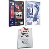 Yds Modadil Son 10 Yıl Çıkmış Sorular ve Yds Şampiyonu 10 Deneme Seti 1200 Kelime Hediyeli Set