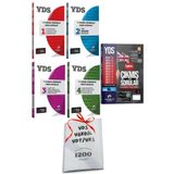 YDS Modadil Tüm Dersler 4lü Modüler Soru Bankası Seti ve Son 10 Yıl Çıkmış Sorular Seti + 1200 Kel. MODA0141 Modadil Yayınları