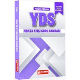 YDS Nokta Atışı Soru Bankası