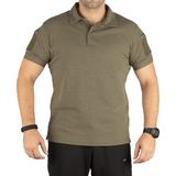 YDS PERFORMANCE POLO T-SHIRT -HAKİ - XL - Haki - Polyester