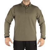 YDS PERFORMANCE POLO T-SHIRT UZUN KOLLU -HAKİ - XL - Haki - Polyester