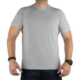 YDS PREMIUM T-SHIRT -GRİ - XL - Gri - Polyester
