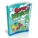 Yds Publishing 2. Sınıf İngilizce Super Monsters Soru Bankası