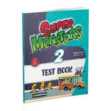 YDS Publishing 2. Sınıf Super Monsters Test Book YGS Sınavı İçin İngilizce Soru Bankası