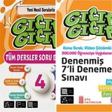 YDS Publishing Ata Yayınları 4 Sınıftüm Dersler ve 4 Sınıf 7 Li Deneme 2026 - ATA YAYINLARI 4 SINIF DENEME VE TÜM DERSLER SORU BANKASI 2026