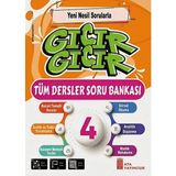 YDS Publishing Gıcır Gıcır Tüm Dersler Soru Bankası 2025 - ATA YAYINLARI 4 SINIF TÜM DERSLER SORU BANKASI 2025