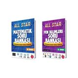 YDS Publishing Newton Yayınları All Star Beceri Temelli Matematik ve Fen Soru Bankası 2026 - newton all star fen ve mat soru bankası 2026