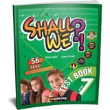 YDS Publishing Shall We 7 Test Book 2026 - 7 sınıf soru bankası