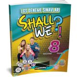 YDS Publishing Shall We 8 Lgs Deneme Sınavları 2026 - LGS SINAVI 8 SINIF YDS PUBLİSHİNG DENEME